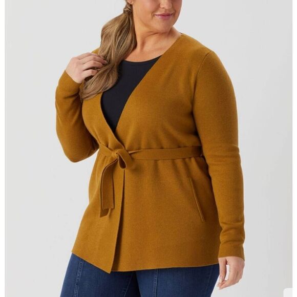 Duluth Convertible Wrap Sweater X1 NWT - Picture 2 of 10